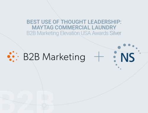 B2B MARKETING HAS AWARDED NELSON SCHMIDT INC. FOUR AWARDS IN CEREMONY HELD IN CHICAGO