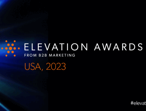 B2B MARKETING ELEVATION AWARDS USA HAS ANNOUNCED THAT NELSON SCHMIDT INC. IS SHORTLISTED IN FIVE CATEGORIES