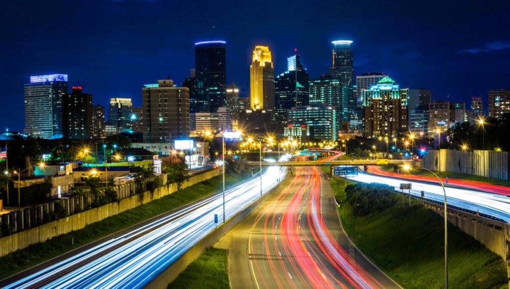 Minneapolis skyline, Digital Summit 2016